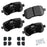 MMX1021 ProSeries OE+ Brake Pads