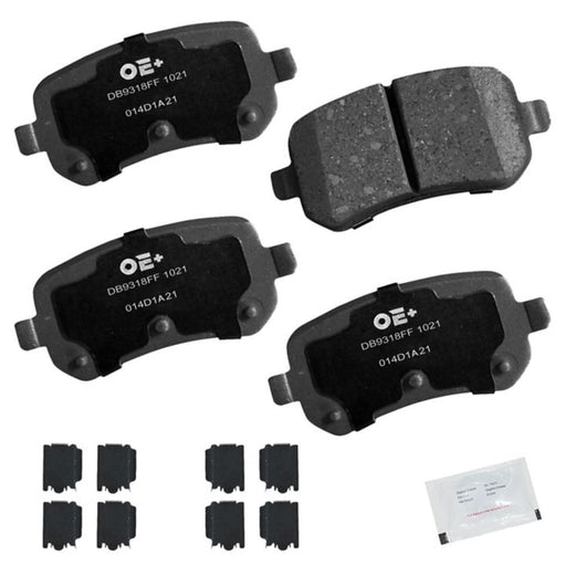 MMX1021 ProSeries OE+ Brake Pads