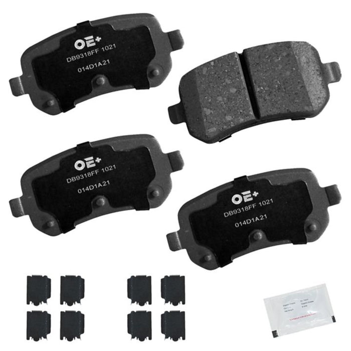 MMX1021 ProSeries OE+ Brake Pads — Partsource
