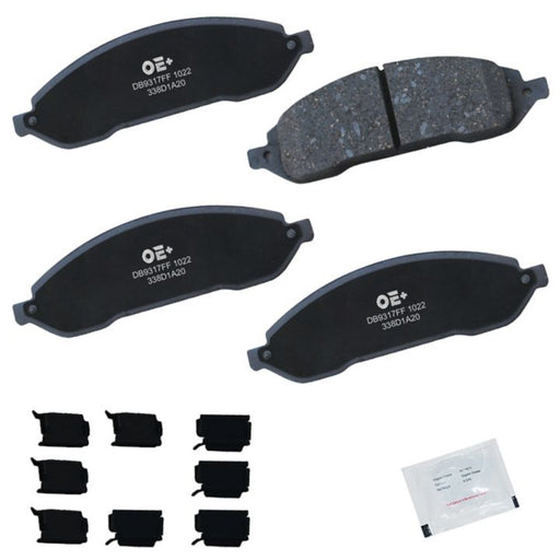 MMX1022 ProSeries OE+ Brake Pads
