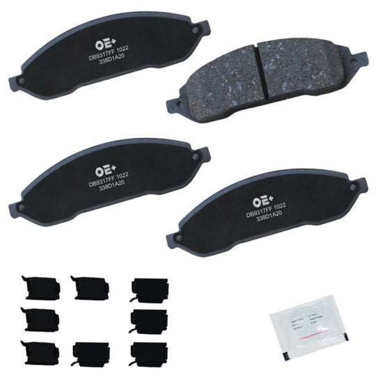 MMX1022 ProSeries OE+ Brake Pads