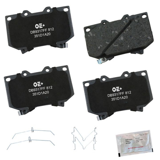 MMX812 ProSeries OE+ Brake Pads