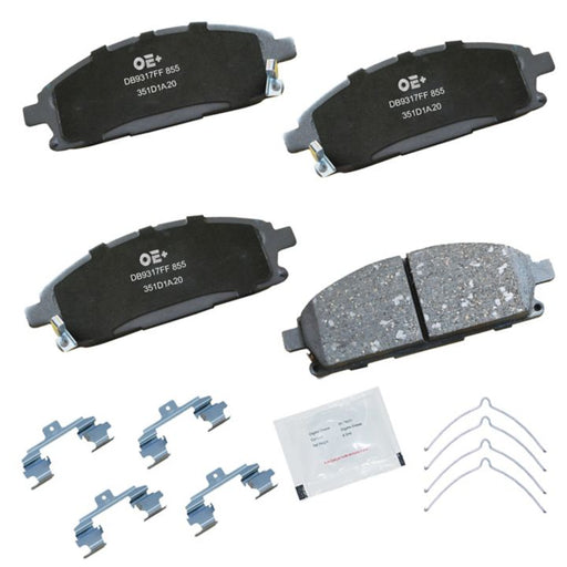 MMX855 ProSeries OE+ Brake Pads