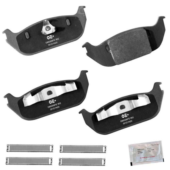 MMS952 ProSeries OE+ Brake Pads