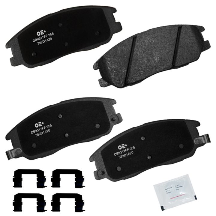 Partsource Brake Pads MMX955 ProSeries OE+ Brake Pads