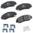 MMX959 ProSeries OE+ Brake Pads