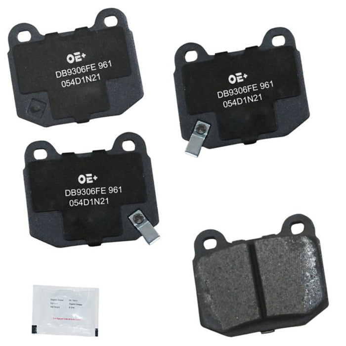 MMS961 ProSeries OE+ Brake Pads