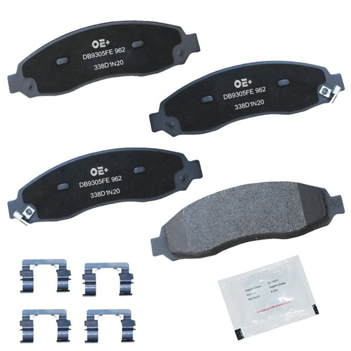 MMS962 ProSeries OE+ Brake Pads