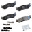 MMS966 ProSeries OE+ Brake Pads