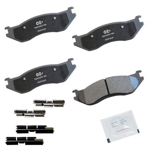 MMS966 ProSeries OE+ Brake Pads