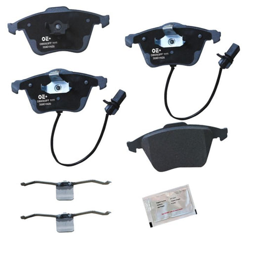 MMS1111 ProSeries OE+ Brake Pads