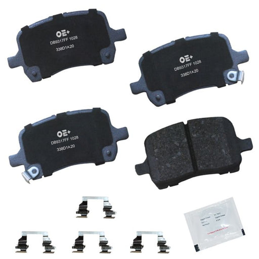 MMX1028 ProSeries OE+ Brake Pads