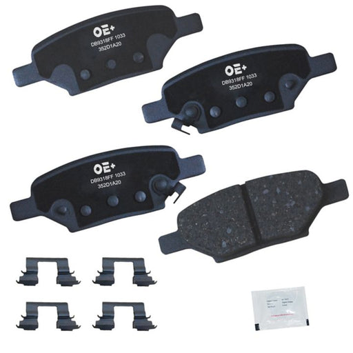 MMX1033 ProSeries OE+ Brake Pads
