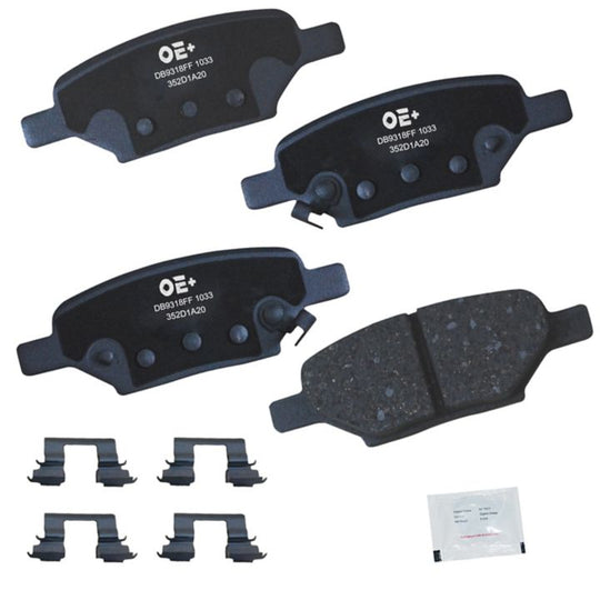 MMX1033 ProSeries OE+ Brake Pads