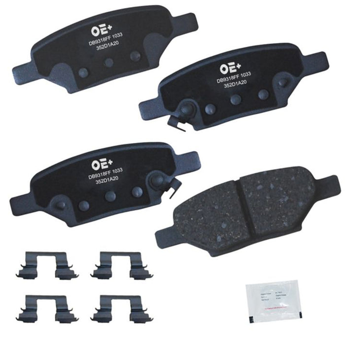 MMX1033 ProSeries OE+ Brake Pads