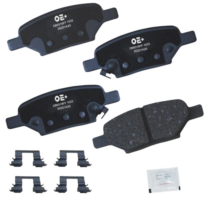 MMX1033 ProSeries OE+ Brake Pads