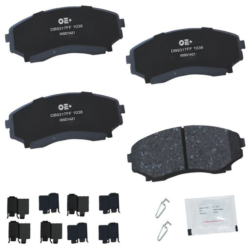MMX1038 ProSeries OE+ Brake Pads