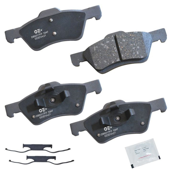 MMX1047 ProSeries OE+ Brake Pads