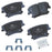 MMX1057 ProSeries OE+ Brake Pads