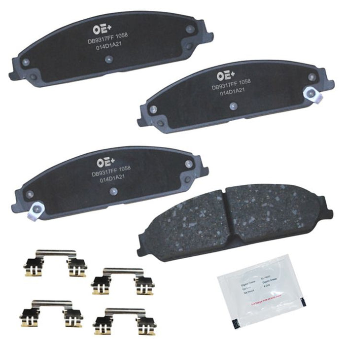 MMX1058 ProSeries OE+ Brake Pads