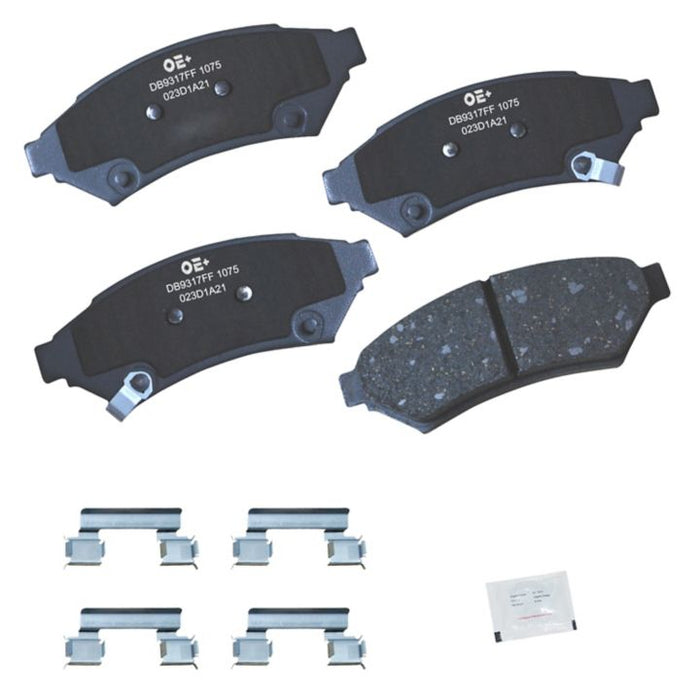MMX1075 ProSeries OE+ Brake Pads