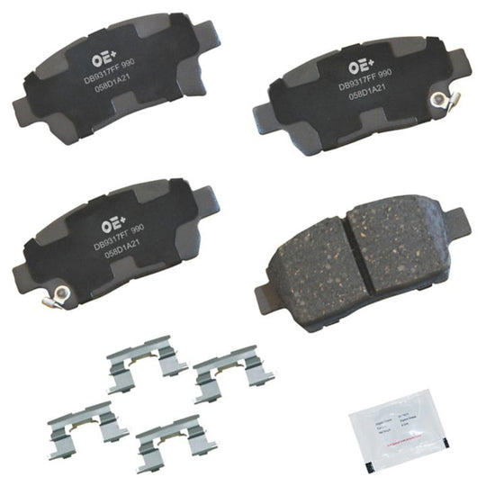 MMX990 ProSeries OE+ Brake Pads