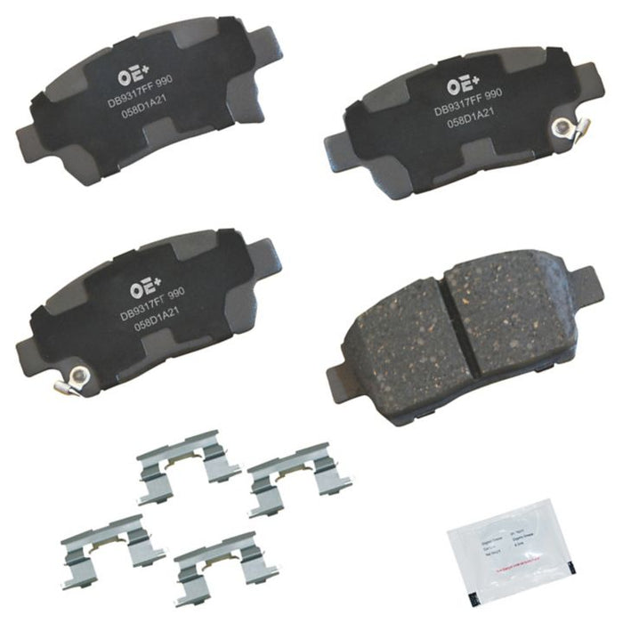 MMX990 ProSeries OE+ Brake Pads