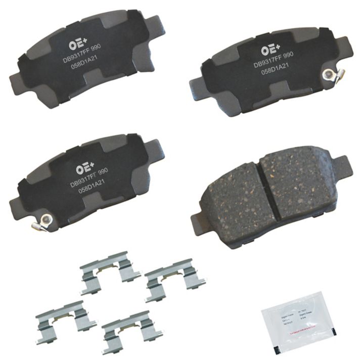 MMX990 ProSeries OE+ Brake Pads