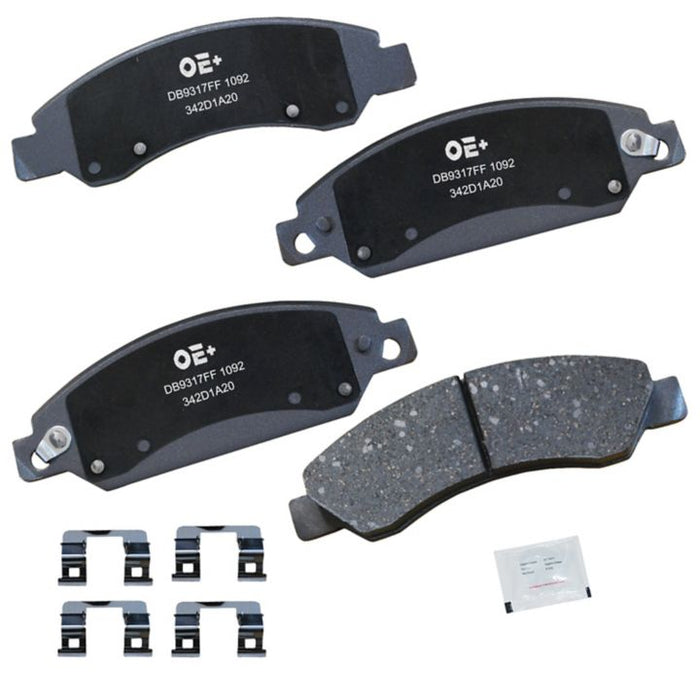 MMX1092 ProSeries OE+ Brake Pads