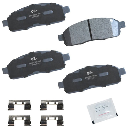 MMS1083 ProSeries OE+ Brake Pads