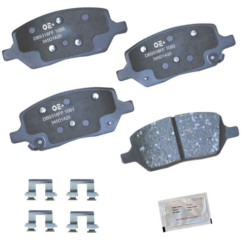 MMX1093 ProSeries OE+ Brake Pads