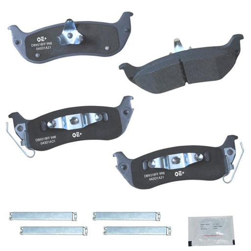 MMX998 ProSeries OE+ Brake Pads