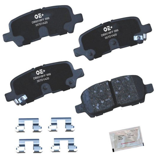 MMX999 ProSeries OE+ Brake Pads