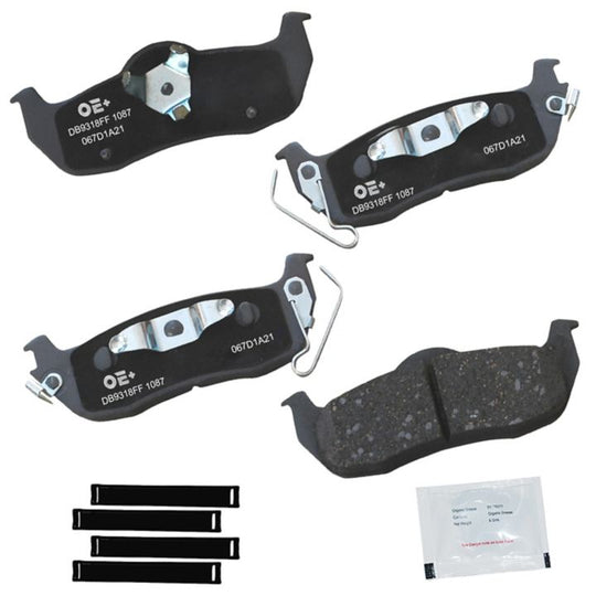 MMX1087 ProSeries OE+ Brake Pads