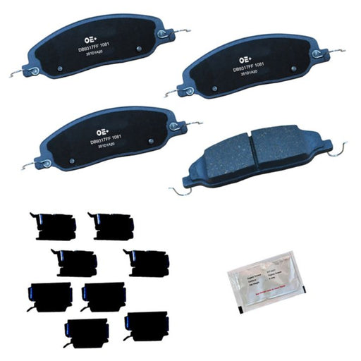 MMX1081 ProSeries OE+ Brake Pads