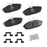 MMX1082 ProSeries OE+ Brake Pads