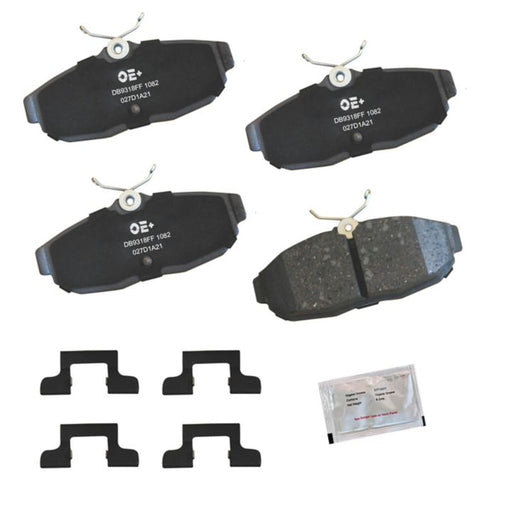 MMX1082 ProSeries OE+ Brake Pads