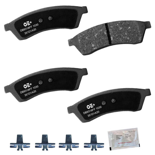 MMX1030 ProSeries OE+ Brake Pads