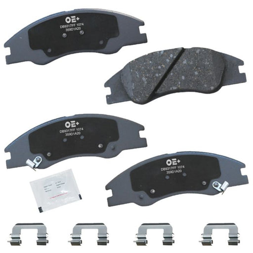 MMX1074 ProSeries OE+ Brake Pads