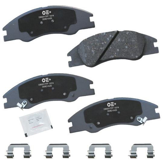 MMX1074 ProSeries OE+ Brake Pads