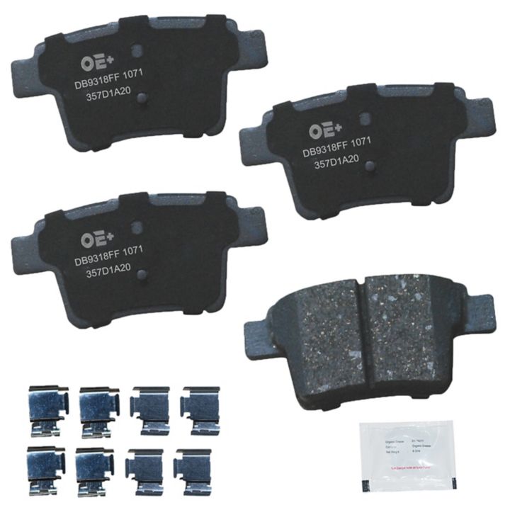 MMX1071 ProSeries OE+ Brake Pads