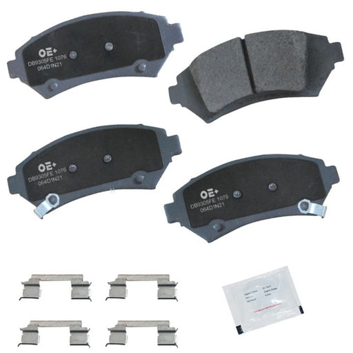 MMS1076 ProSeries OE+ Brake Pads