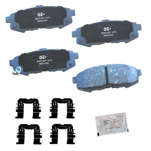 MMX1073 ProSeries OE+ Brake Pads