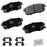 MMX1008 ProSeries OE+ Brake Pads
