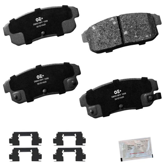 MMX1008 ProSeries OE+ Brake Pads