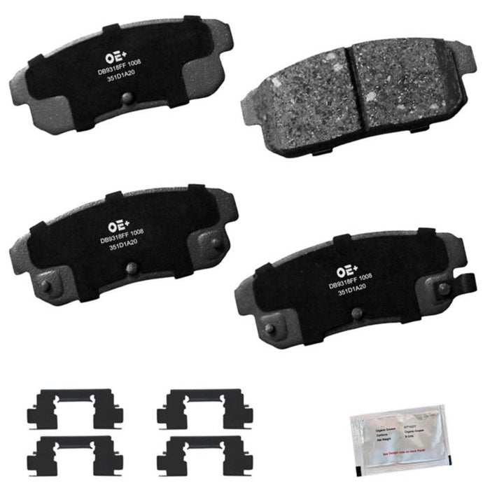 MMX1008 ProSeries OE+ Brake Pads