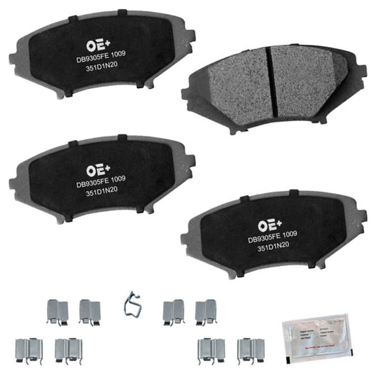 MMS1009 ProSeries OE+ Brake Pads
