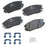 MMX1125 ProSeries OE+ Brake Pads