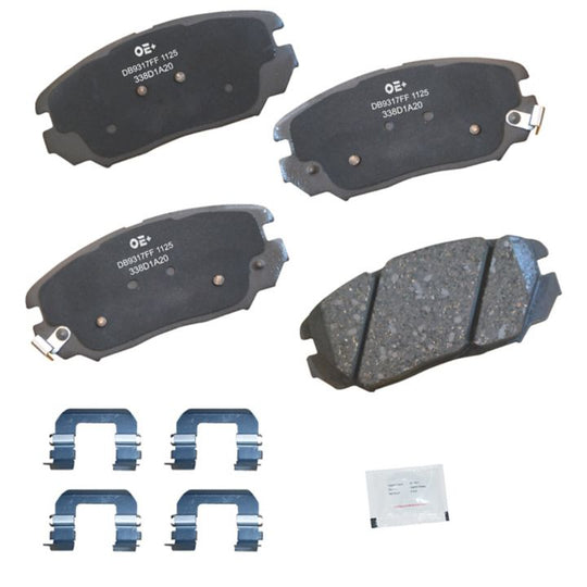 MMX1125 ProSeries OE+ Brake Pads