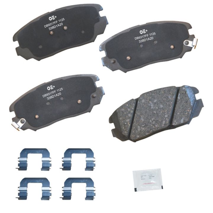 MMX1125 ProSeries OE+ Brake Pads